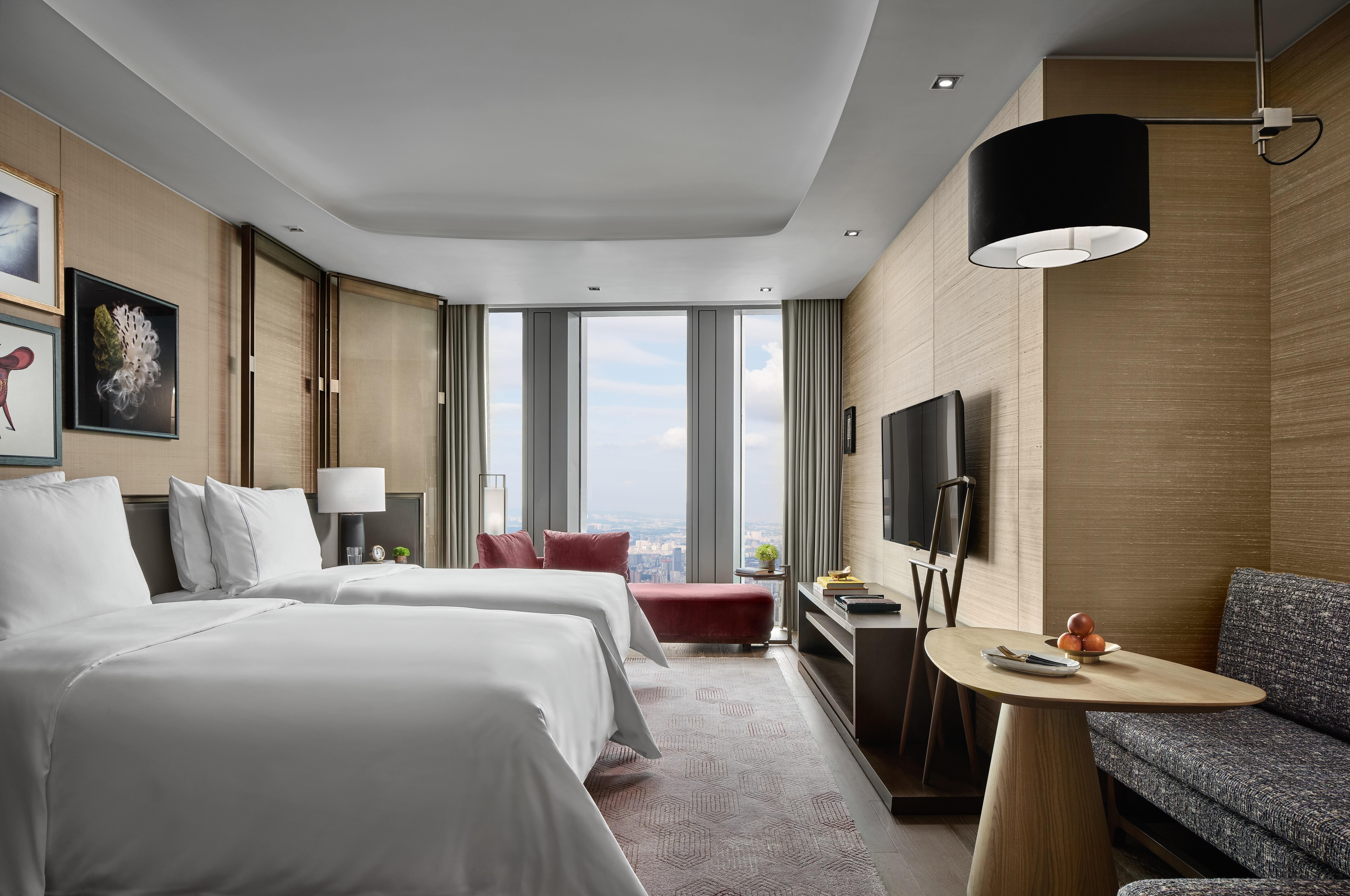 Rosewood Guangzhou, Enjoy Free Shuttle Bus Service Between The Hotel And The Canton Fair Complex During The Canton Fair מראה חיצוני תמונה