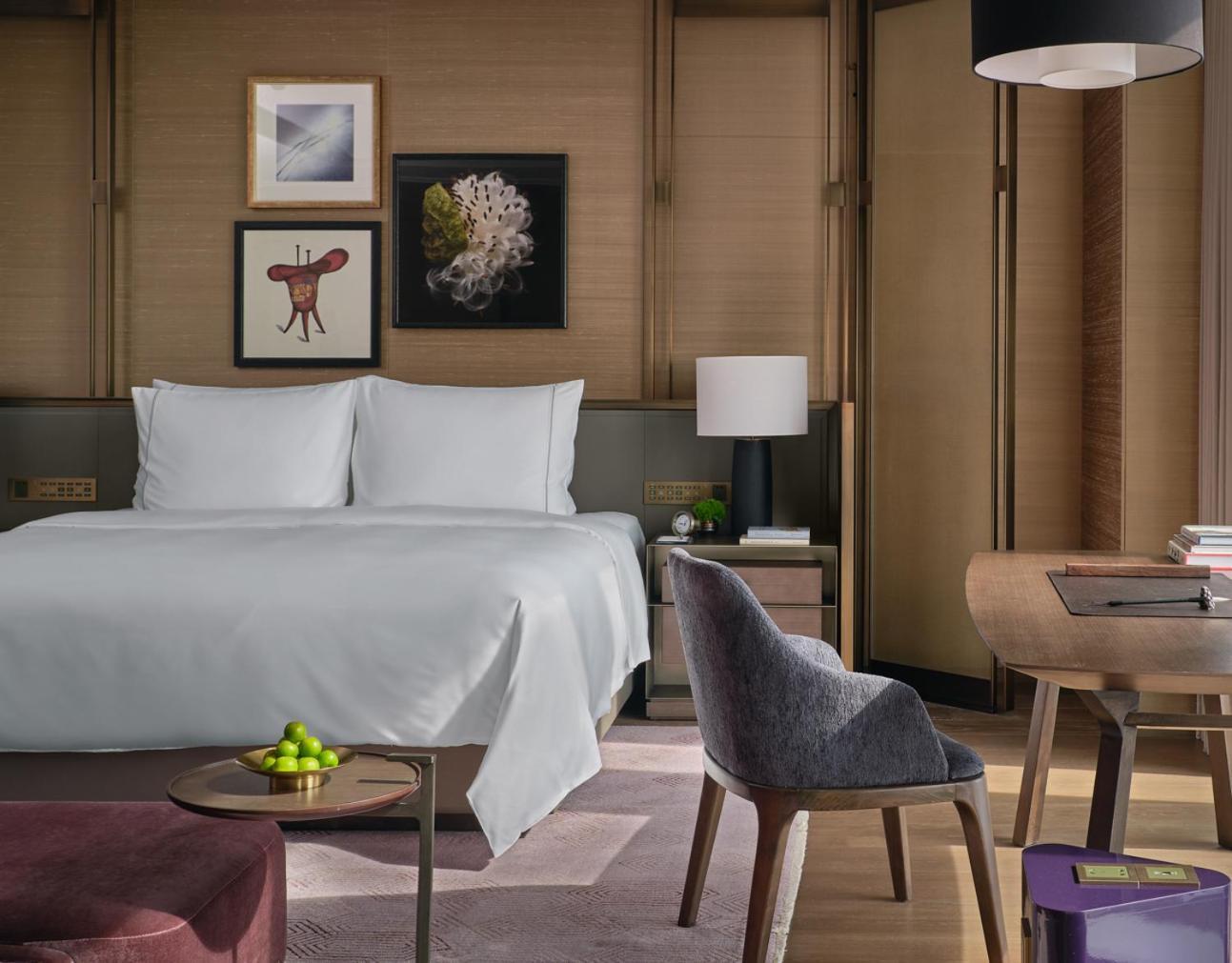 Rosewood Guangzhou, Enjoy Free Shuttle Bus Service Between The Hotel And The Canton Fair Complex During The Canton Fair מראה חיצוני תמונה