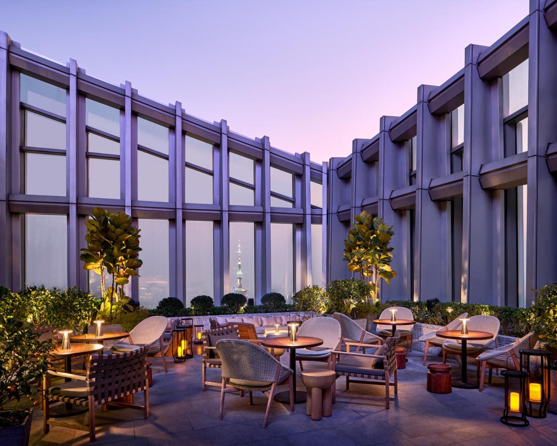 Rosewood Guangzhou, Enjoy Free Shuttle Bus Service Between The Hotel And The Canton Fair Complex During The Canton Fair מראה חיצוני תמונה