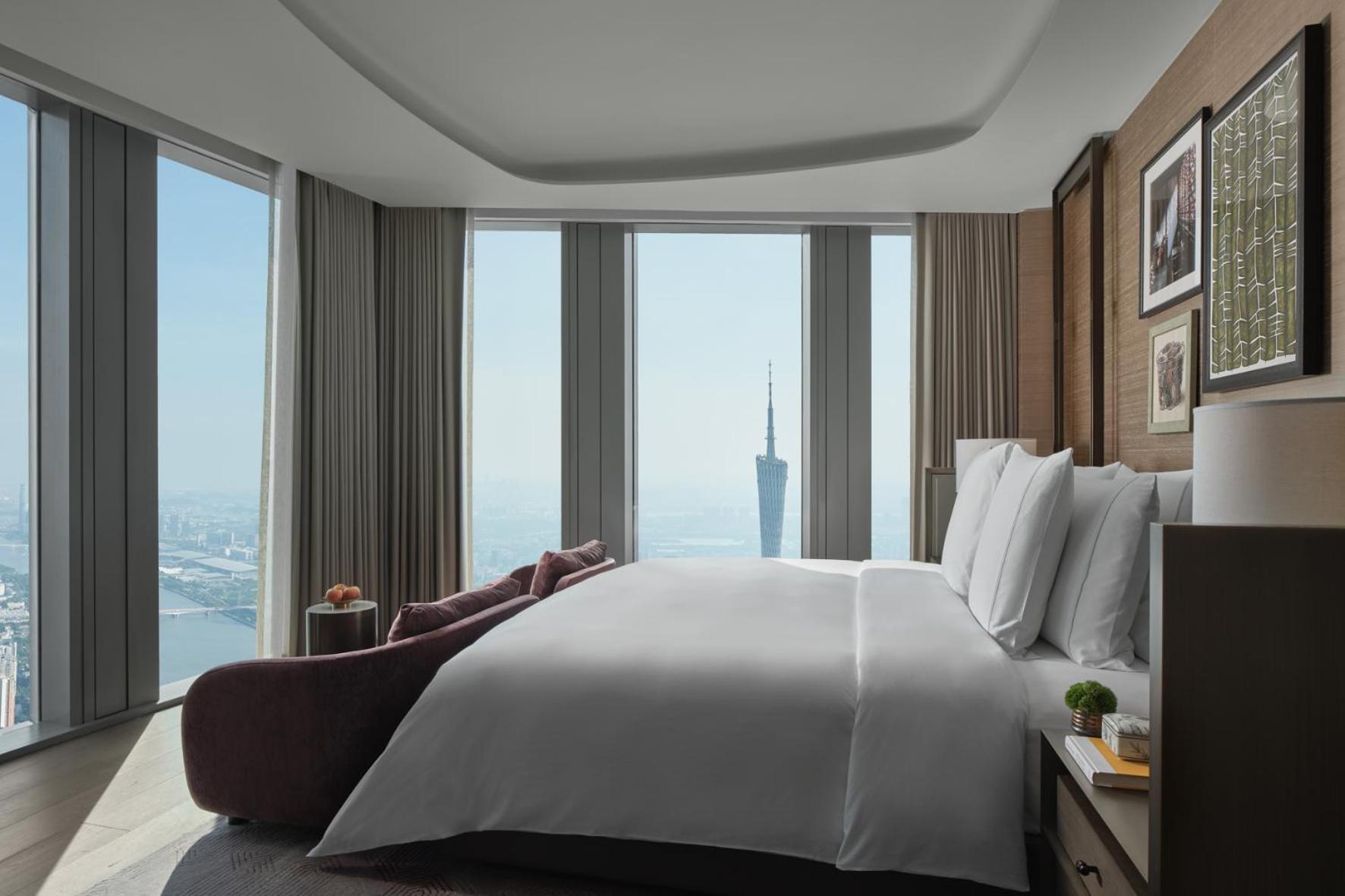 Rosewood Guangzhou, Enjoy Free Shuttle Bus Service Between The Hotel And The Canton Fair Complex During The Canton Fair מראה חיצוני תמונה