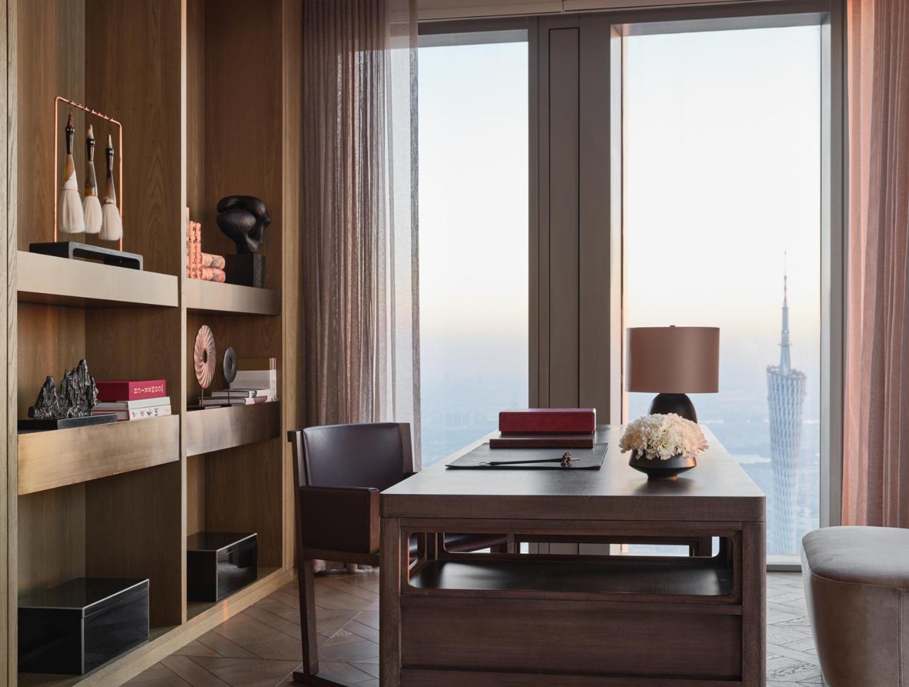 Rosewood Guangzhou, Enjoy Free Shuttle Bus Service Between The Hotel And The Canton Fair Complex During The Canton Fair מראה חיצוני תמונה