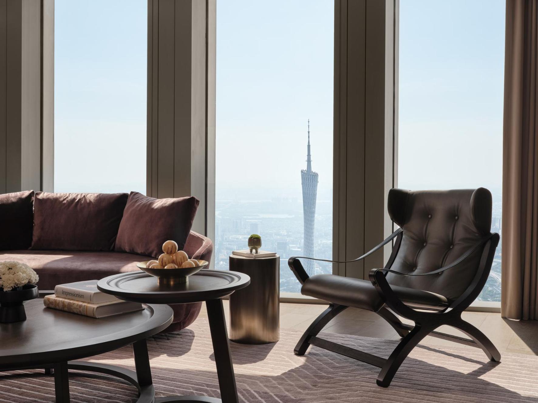 Rosewood Guangzhou, Enjoy Free Shuttle Bus Service Between The Hotel And The Canton Fair Complex During The Canton Fair מראה חיצוני תמונה