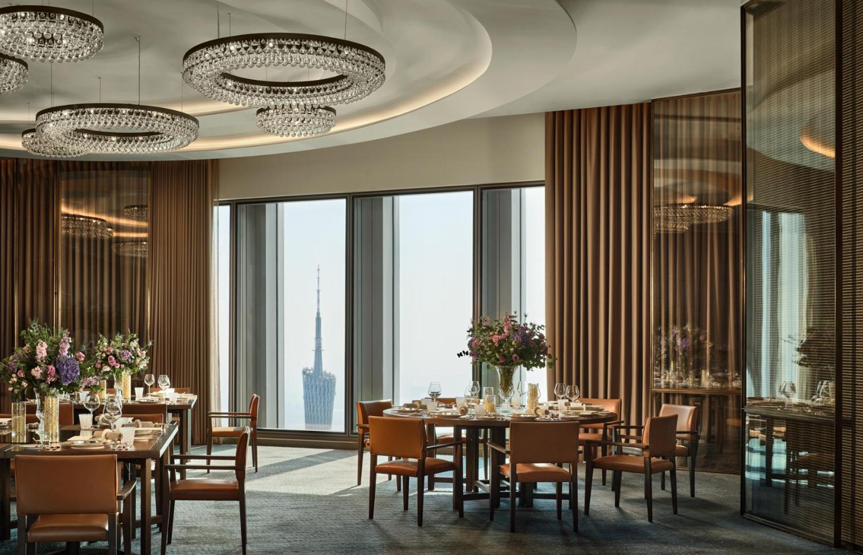 Rosewood Guangzhou, Enjoy Free Shuttle Bus Service Between The Hotel And The Canton Fair Complex During The Canton Fair מראה חיצוני תמונה