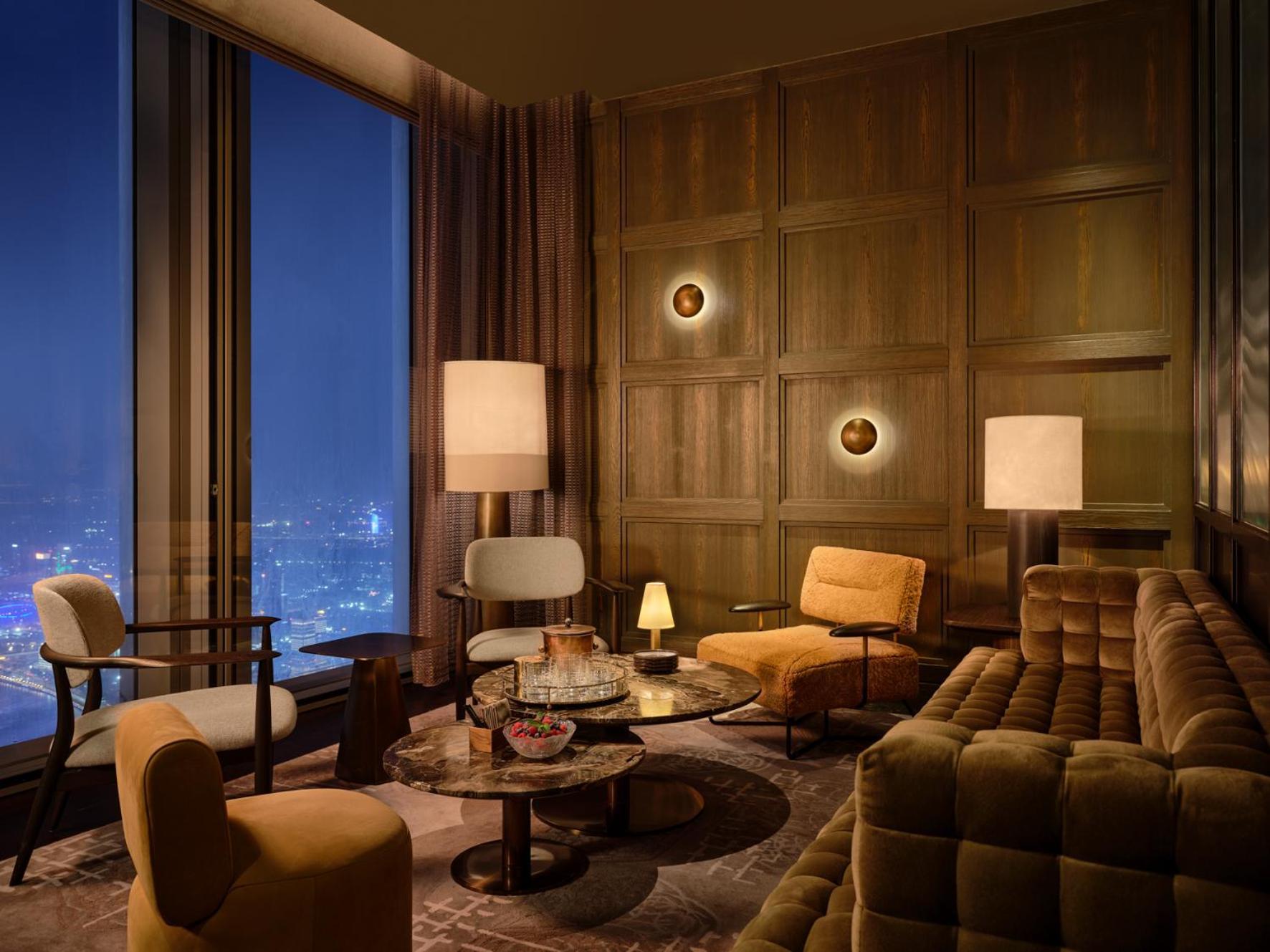 Rosewood Guangzhou, Enjoy Free Shuttle Bus Service Between The Hotel And The Canton Fair Complex During The Canton Fair מראה חיצוני תמונה
