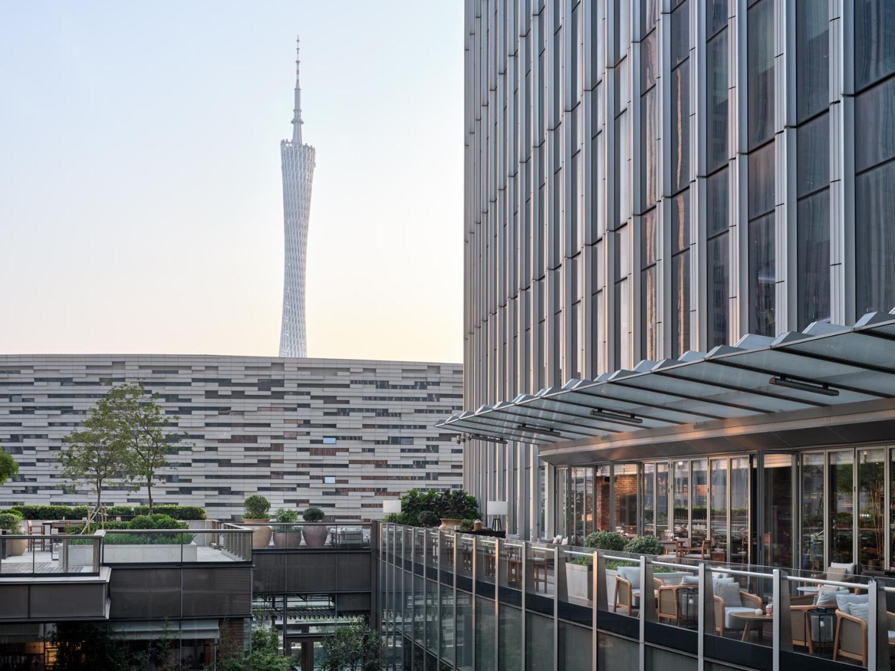 Rosewood Guangzhou, Enjoy Free Shuttle Bus Service Between The Hotel And The Canton Fair Complex During The Canton Fair מראה חיצוני תמונה